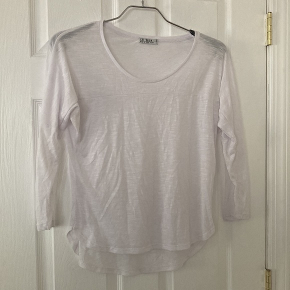 cotton on dolman 3/4 sleeve top - Picture 2 of 5